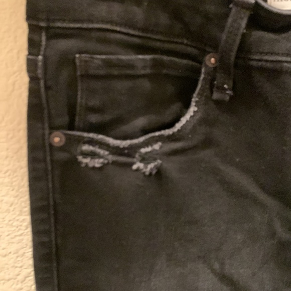 Abercrombie & Fitch Super Skinny High Rise Jeans - Picture 4 of 8